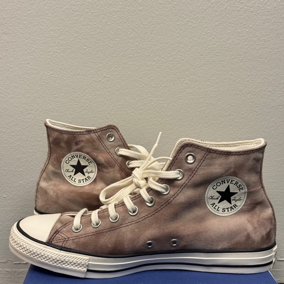 Converse Chuck Taylor All Star High Washed Canvas Kava Bliss A02585C 9.5M 11.5W - Picture 5 of 9